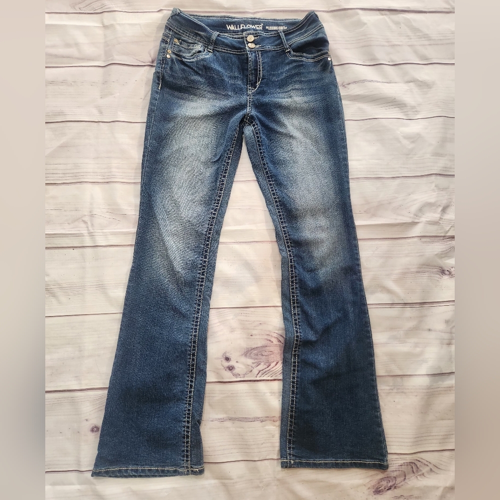 Wallflower Women's Boot Cut Jeans - Junior Size 13